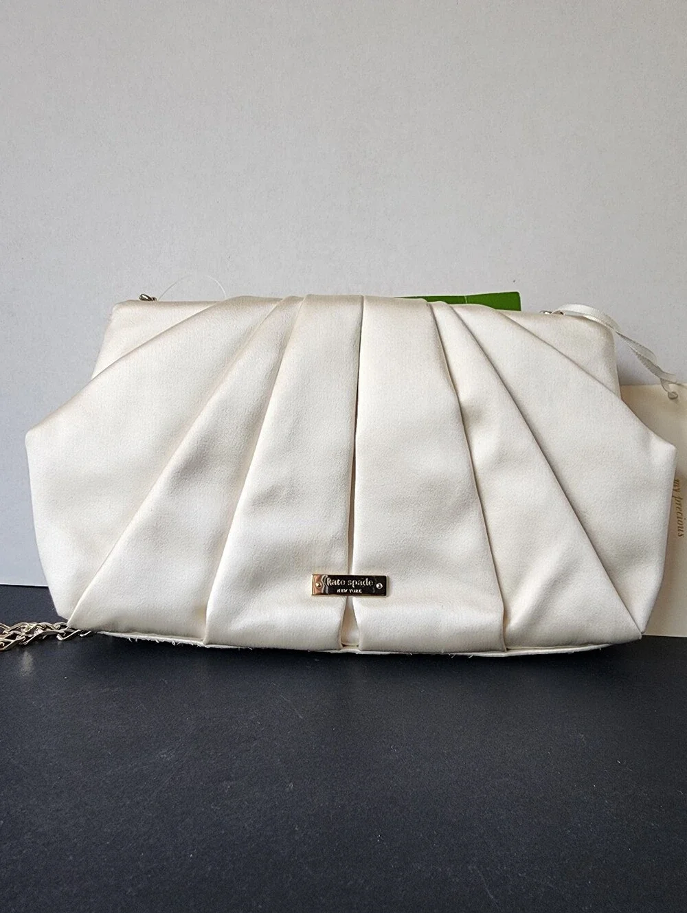 NWT Kate Spade Wedding Belles Adriel Crossbody Clutch, $348 MSRP